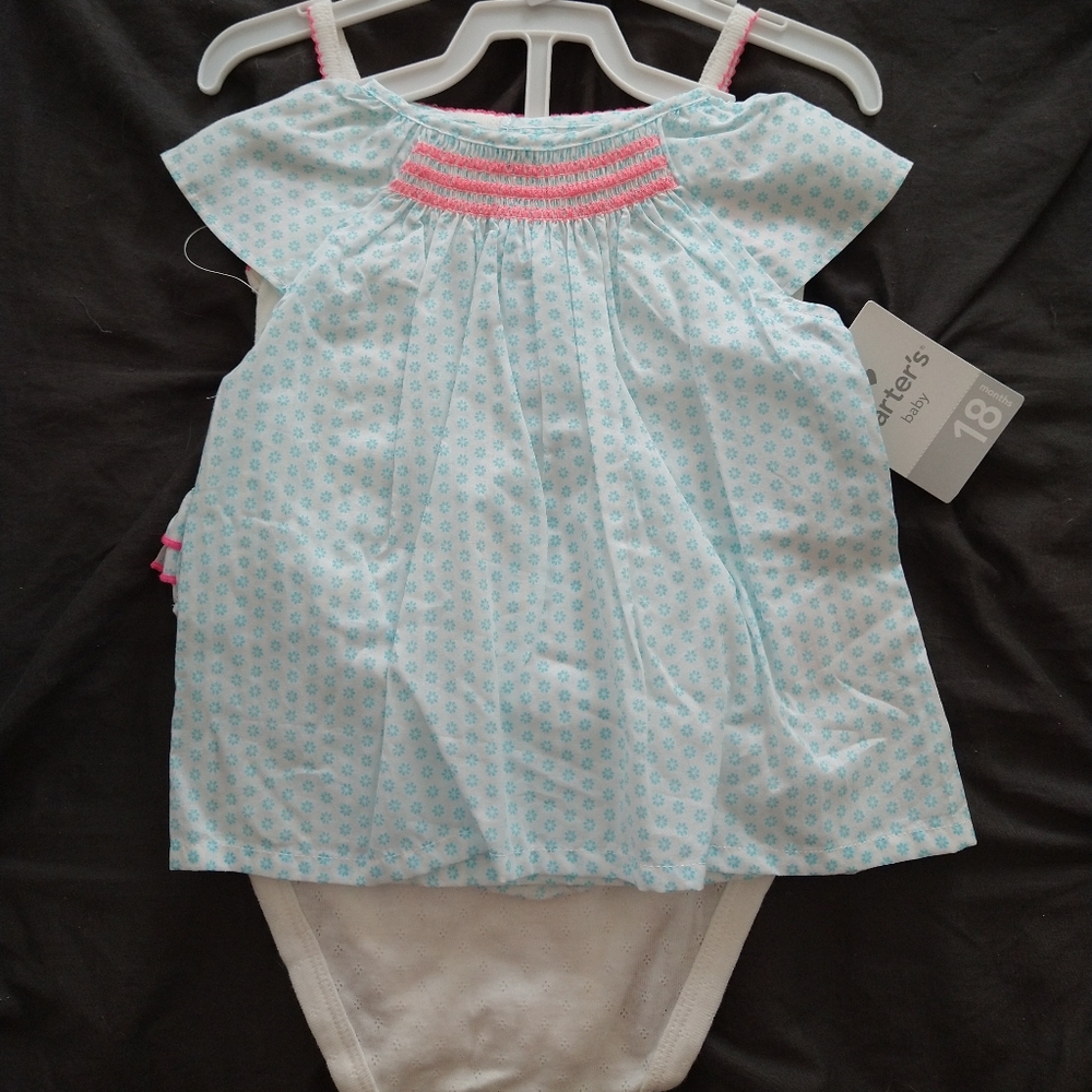Baby Girl's Dress set